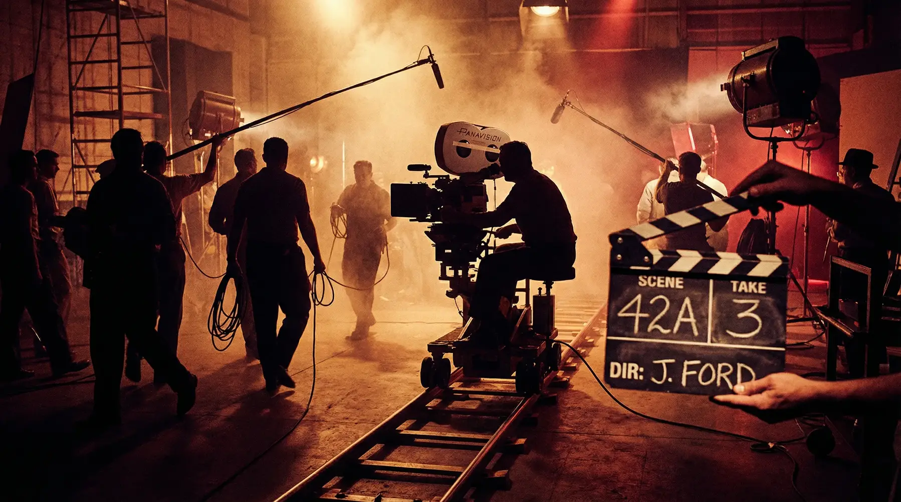 电影幕后制作花絮 - 暗网禁区 幕后探秘